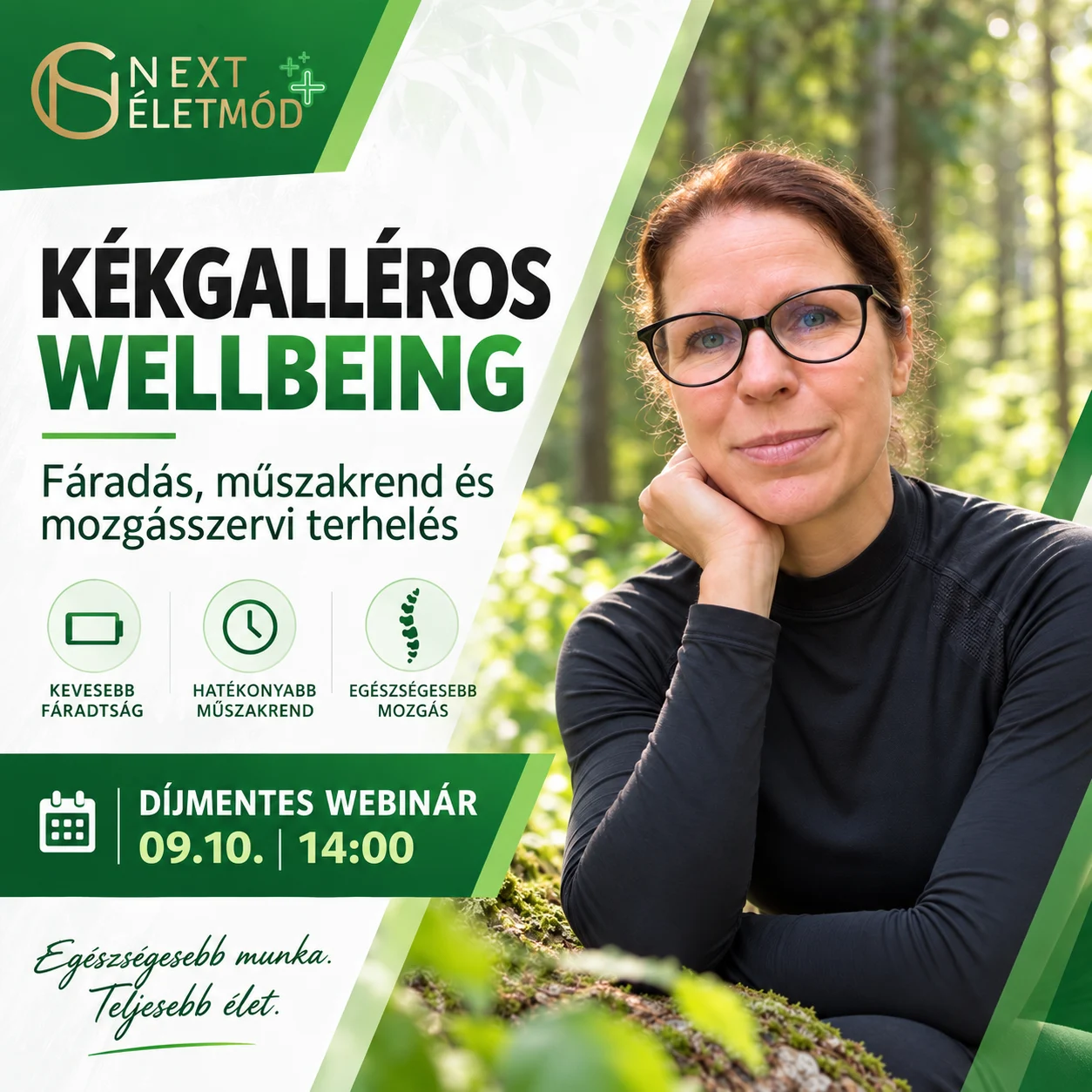 💚 Ma 14:00-kor kezdünk!
